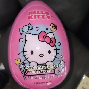 Filled Hello Kitty Egg